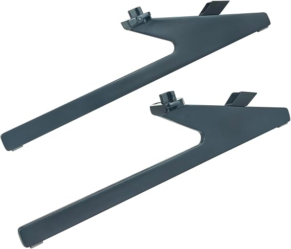Replace TV Base Stand Legs Compatible for Hisense 75U7H 75 Inch Class U7 U7H Series 4K Quantum ULED Smart Google TV LED Television, Black, SENUO-75U7H-STAND