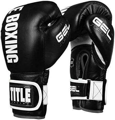 TITLE Boxing Soft Strike Gel Bag Gloves - Boxing Gloves, Punching Bag Gloves, Kickboxing Gloves, Punching Gloves, Heavy Bag Gloves, Boxing Gloves, Men Boxing Gloves, Women Boxing Equipment
