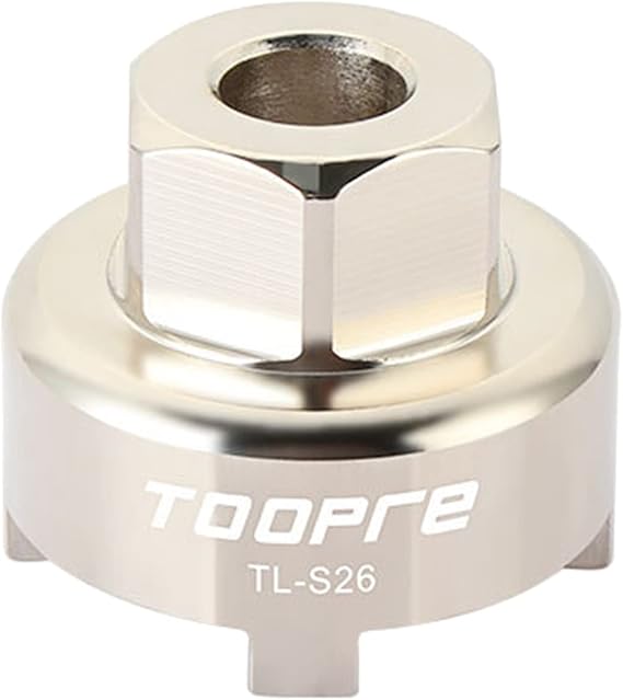 Heavy-Duty Bike One-Speed Freewheel Disassembly Tool Versatile Bicycles Repair for Removing and Installing Flywheels