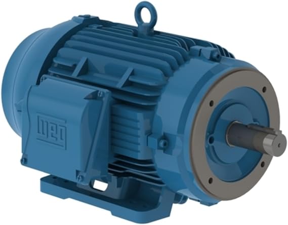 CT020406NPW22, W22 NEMA Premium Efficiency 20Hp 1175 RPM 6P 284/6TC 3Ph 230/460//380 V 60//50 Hz IC411 - TEFC - Foot-mounted