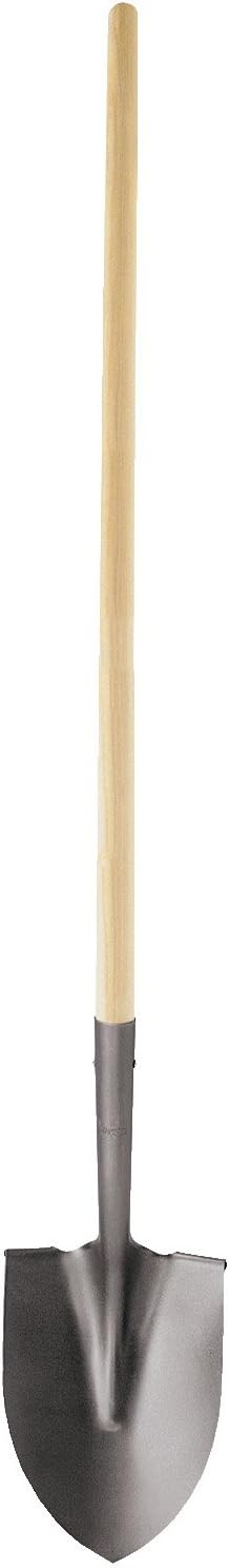 AMES 1554300 Long Handle Round Point Shovel