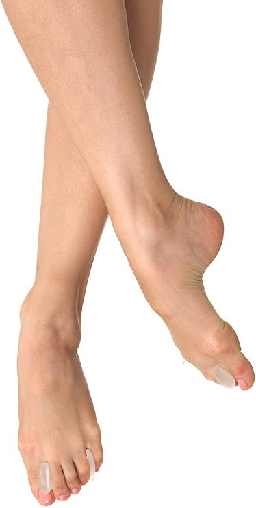 Bloch Dance Ballet/Pointe Shoe Toe Space Enhancer Clear, One Size