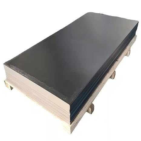 RISON Titanium Plate Sheet 5 x200x300mm Titanium Plate GR2 Sheet Titanium Grade 2 Sheet 2PCS Can Cut Any Size