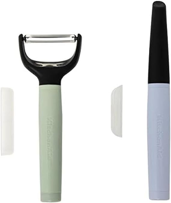 KitchenAid Universal Assorted Peeler Set, 2 Piece, Pastel