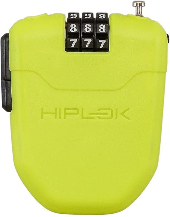 Hiplok FX Portable Combination Cable Lock