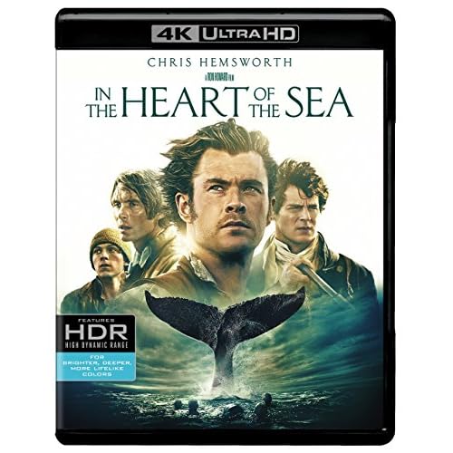 In the Heart of the Sea (4K Ultra HD + Blu-ray)