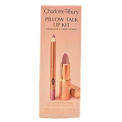 Charlotte Tilbury Mini Pillow Talk Lipstick Set