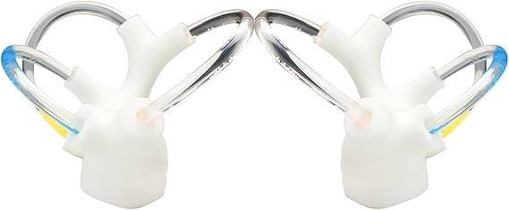 Semicircular Inner Ear Model - Human Ear Semicircular Canal Model - Cochlear Teaching Model - 5X Cochlea Magnification(A Pair)