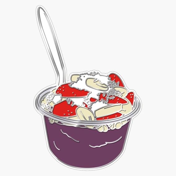 Acai Vinyl Decal Bumper Sticker 5"