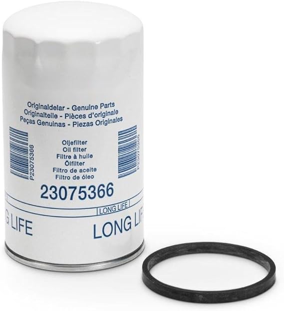 Oil filter 23075366 21632664 Compatible with Volvo Penta D8 D11 D13 TAD TWD engine (23075366)