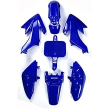 Blue Plastic Fender Fairing Kit For Honda XR50 CRF50 Chinese 50cc 90cc 110cc 125cc 140cc 150cc 160cc Dirt Pit Bike