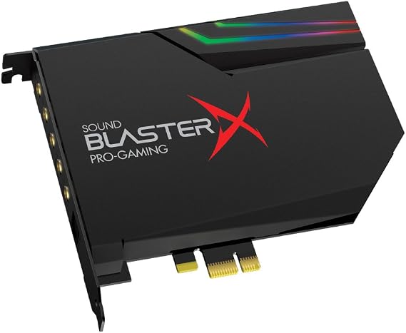 Creative Media Gaming Sound Card Sound BLASTERX AE-5" SBX-AE5-BKJapan Domestic Genuine Products