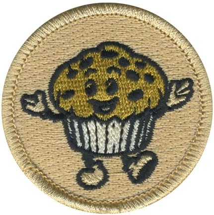 Dancing Muffin Patrol Patch (Sew-on) - ClassB