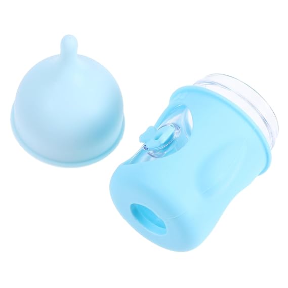 Hemoton Mini Pet Feeder Kitten Nipples Portable Nursing Bottle for Newborn Kitten Milk Feeder Measurement