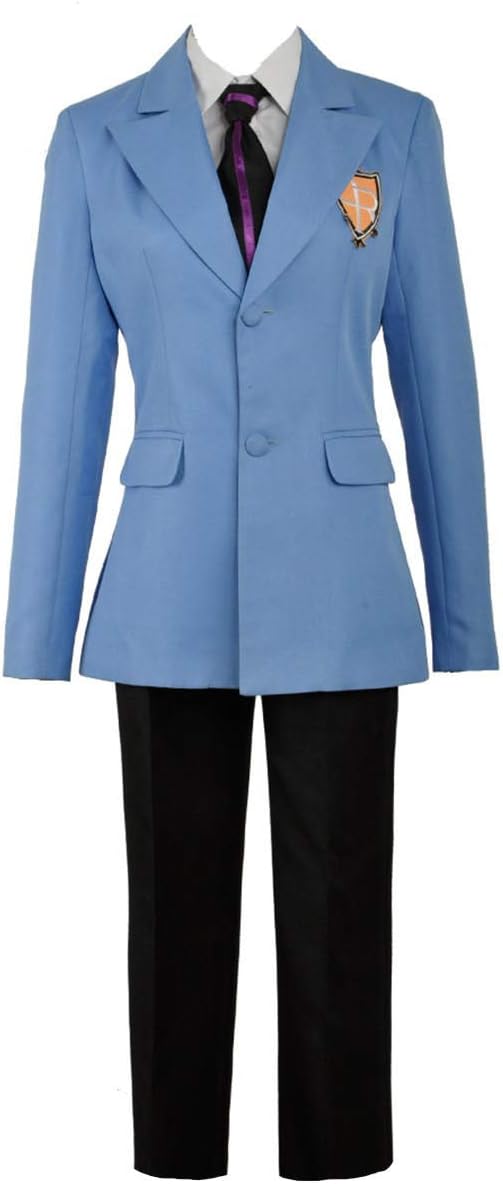 Yejue High School Club School Uniform Cosplay Costume Casual Party Halloween Outfit