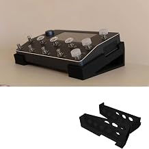 Tilt-Down Desktop Stand Compatible with Quad Cortex Processors, Angled Ventilated Stand with Optimized Port Access (2Pcs)