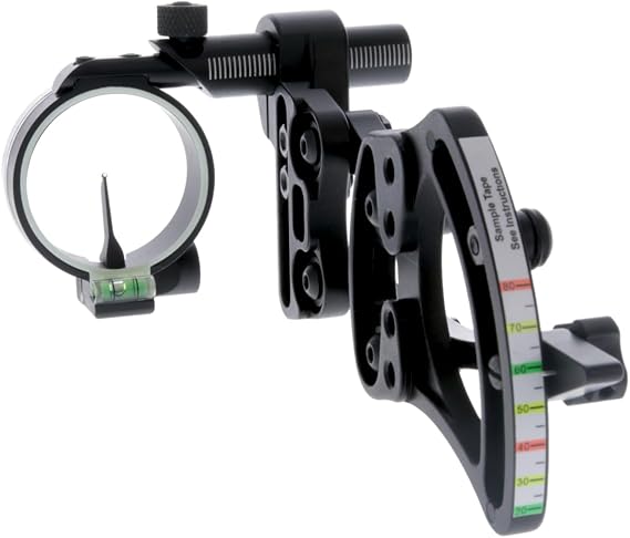 Truglo Pendelum Mount for Archery, Black