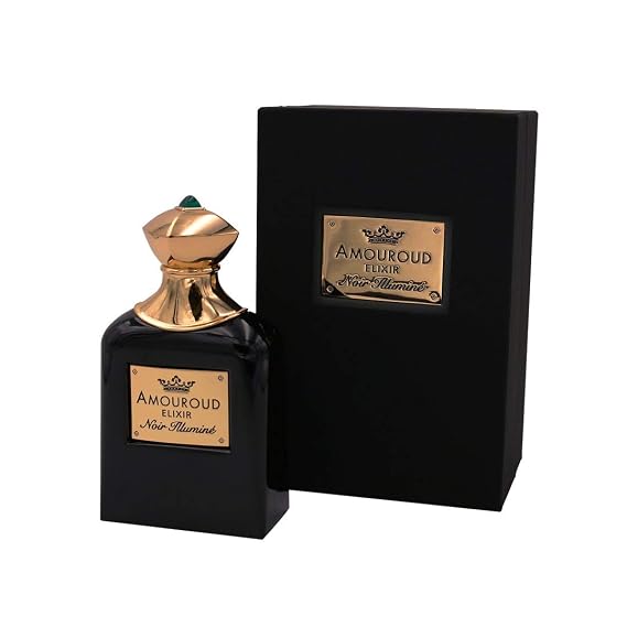 Amouroud Elixir Noir Illumine 75ml / 2.5oz Extrait de Parfum