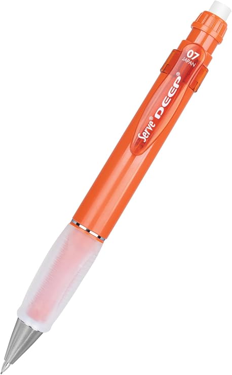 Serve Deep Natural Colors 0.7Mm Mechanical Pencil - Tile