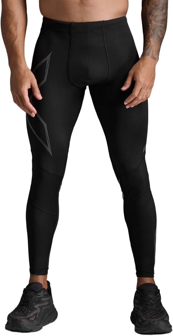 2XU Men's Ignition Shield Compression Tights Compression Pants