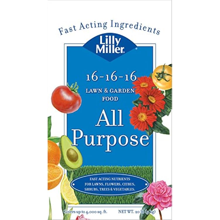 Lilly Miller Lawn & Garden Food All Purpose 16-16-16 20lb