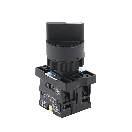 22mm XB2-ED25 XB2-ED35 2/3 Position selector pushbutton Switch Push Button Switch 1NO 1NC(2 Position)