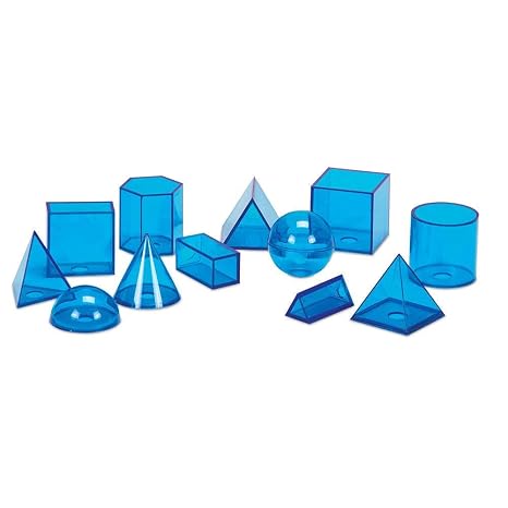 hand2mind ETA 29035P Power Solids, Set of 12