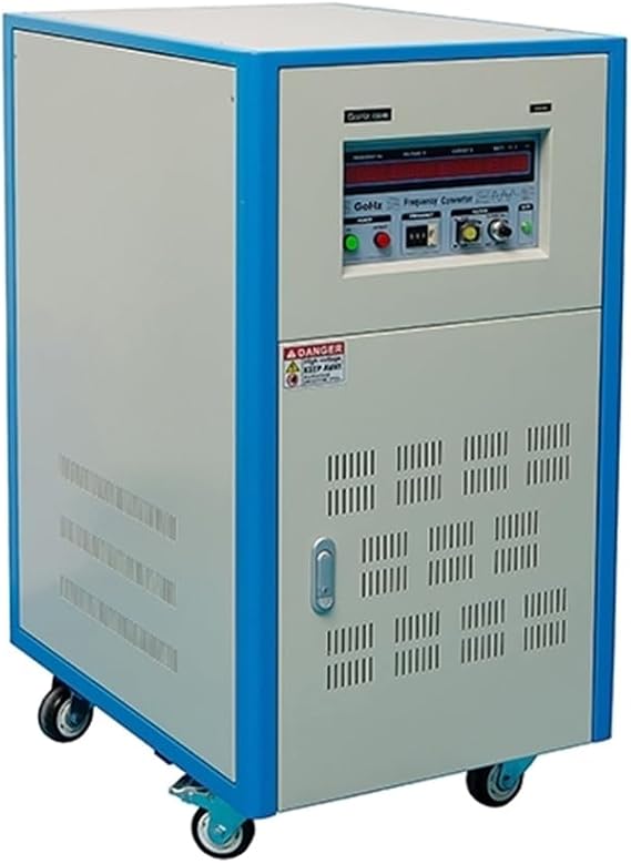 10kVA Frequency Converter, 50Hz to 60Hz, 1 Phase 220V to 110V, Static, 230V to 120V Converter AC Power Supply (Input Voltage : 1 Phase 240V)