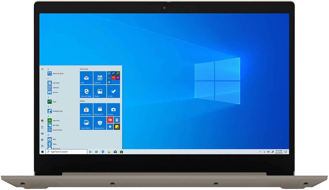 Lenovo 2021 Ideapad 3 Premium Laptop 15.6 HD Touchscreen Intel 10th Gen Quad-Core i5-1035G1 20GB DDR4 RAM 1TB HDD Intel UHD Graphics WiFi AX BT HD Webcam HDMI Windows 10 w 32GB USB Drive