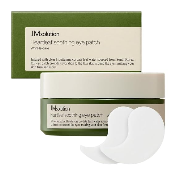 JMsolution Heartleaf 88 Eye Patch 60 Sheets - K-Beauty Korean Cosmetics
