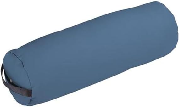 EARTHLITE Bolster Pillow Fluffy Durable Massage Bolster, 100% PU Upholstery incl. Strap Handle/Professional Quality for Massage Tables/Back Pain Relief