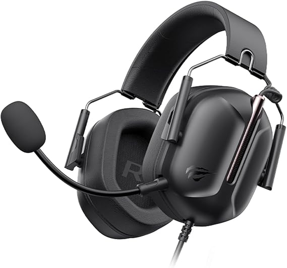 Havit Gamenote H2033D Mikrofonlu 50mm Speaker Gaming Kulaklık 3.5mm Jack (Siyah)