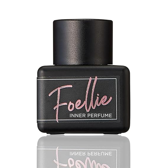 Foellie Inner Perfume Eau De Bijou 5ml(0.169 fl oz) Long Lasting Lingerie & Underwear Fragrance Human Application Tested Korean Cosmetics
