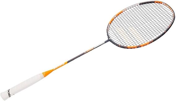 Babolat Satelite Gravity 74 Badminton Racquet, Orange, One Size