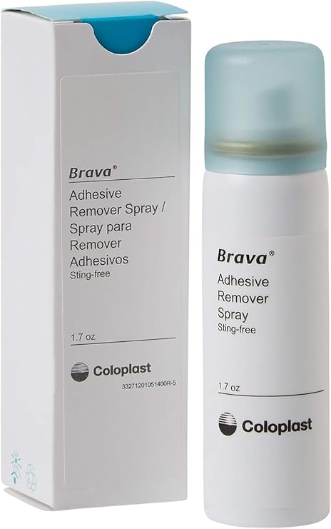 Coloplast Brava Adhesive Remover 50 mL 120105, 1 Ct