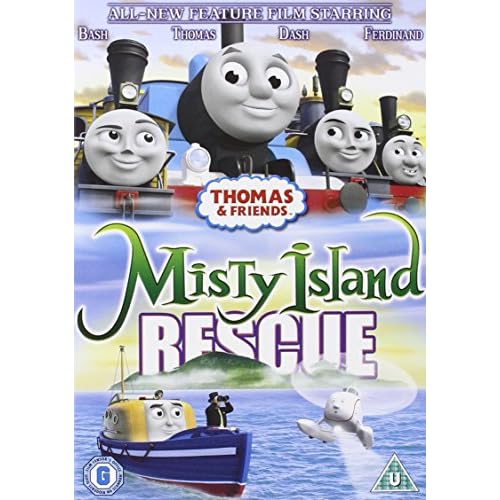 Thomas & Friends - Misty Island Rescue [DVD]