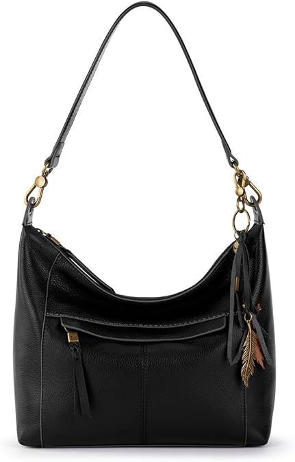 The Sak Alameda Hobo Bag - Premium Large Leather Women's Handbag for Everyday & Travel - Durable Purse With Zipper Pocket