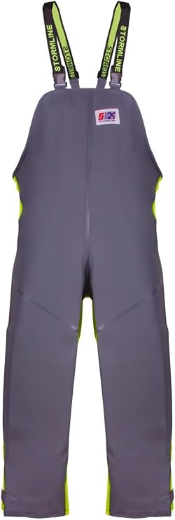 Stormline Milford 681 Heavy Duty PVC Commercial Bib Pants 650gsm