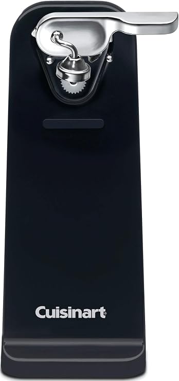 Cuisinart Electric Can Opener, One-Touch Operation, Nonslip Base, Black