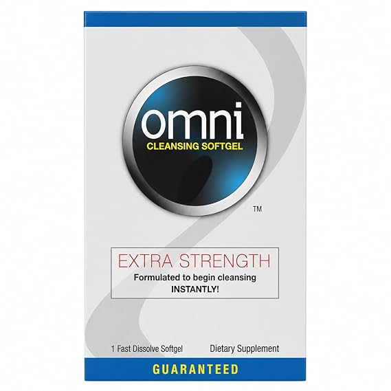 Omni Extra Strength Cleansing Softgel, Herbal Cleanse, Fast Dissolve | One-dose softgel with Milk Thistle, Dandelion, Burdock & Creatine no mixing, no liquid to drink, easy to take anywhere