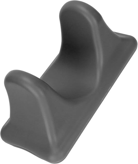 Psoas Massage Tool, Therapist's Hand Shape Psoas Muscle Massager Pressure for Thigh for Back(grey)
