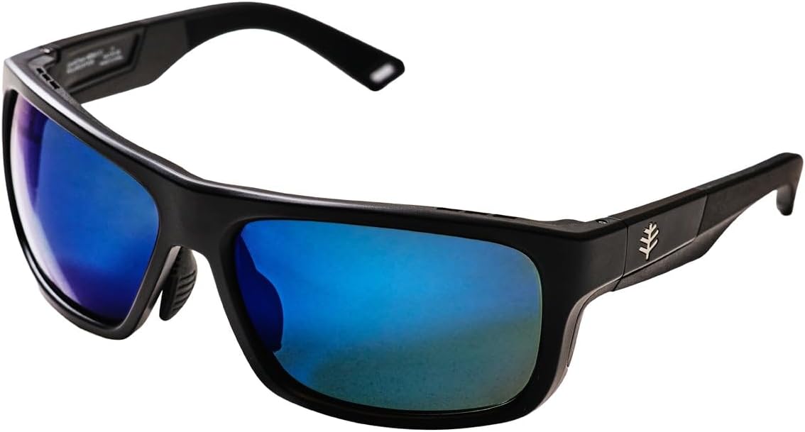 Polarized Sunglasses - UPF 50+ Sun Protection - Clearwater Flex in Black