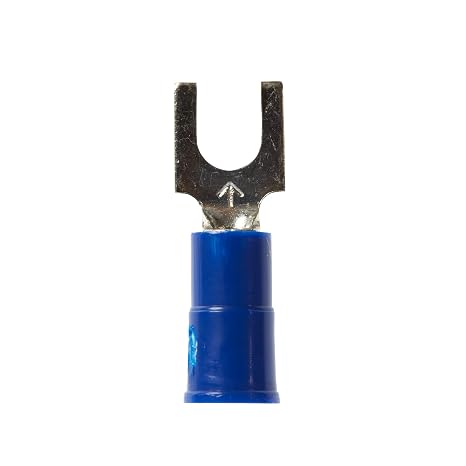3M Scotchlok Block Fork Vinyl Insulated, Pack of 100, MV14-8FBX