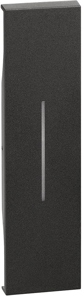 Bticino Living Now Cover Command 1 Mod, Black