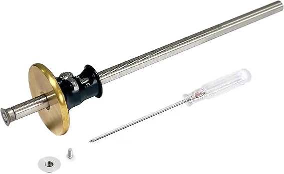 YOSELIN Wheel Marking Gauge,2 Wheel Cutter,Wood Scribe Tool,Marking Tool,Woodworking Gauges,Marking Guide,Woodworking Tools Scriber for Woodworking,Both in English and Metric Units.