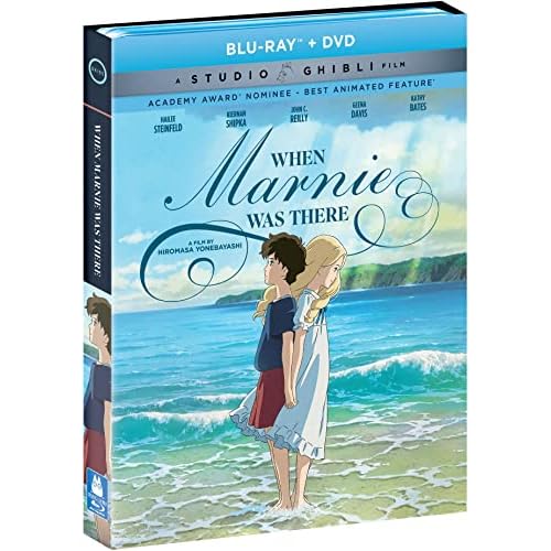 When Marnie Was There - Blu-ray  DVD