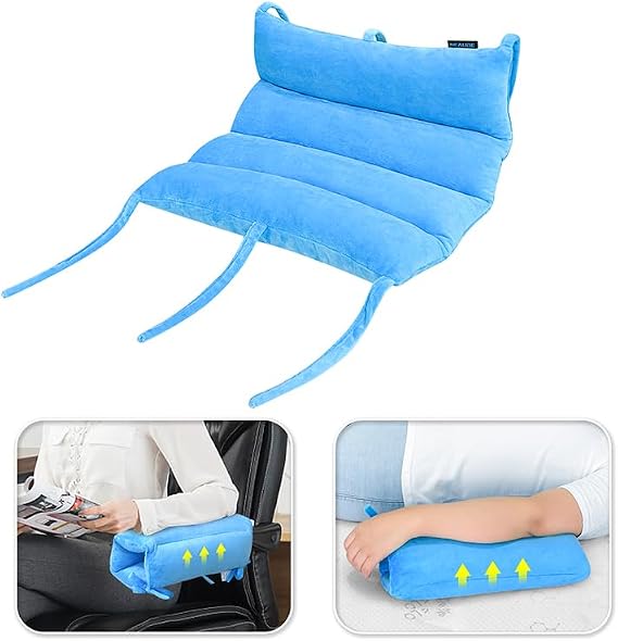 Arm Elevation Pillow Post Surgery Shoulder Arm Rest for Bed Armrest Pads Leg Support Pillows Hand Ankle Elevation Broken Wrist Leg Prop Knee Elevating Surgery Recovery (Multi-Purpose)