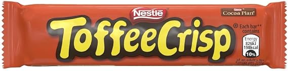 Nestle Toffee Crisp - 38g (Pack 24)