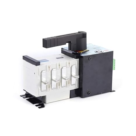 100A 4P Dual Power Automatic Transfer Switch 110V Dual Power Generator Changeover Switch Isolation Type Transfer Switch