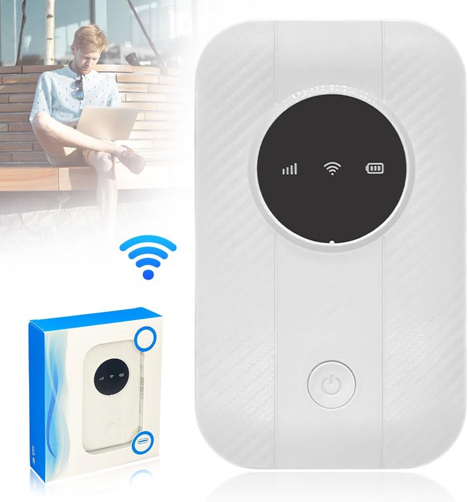 Free WiFi Router Pocket, 2025 New Free Routers Unlimited Satellite Internet Pocket WiFi, High Speed Smart Pocketes Router Unlimited Anywhere for Travel Business 1PC